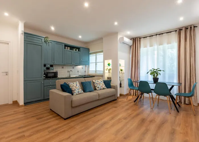 Vatican Oasis - Free Parking, 4-6 Pax, 2 Bedrooms