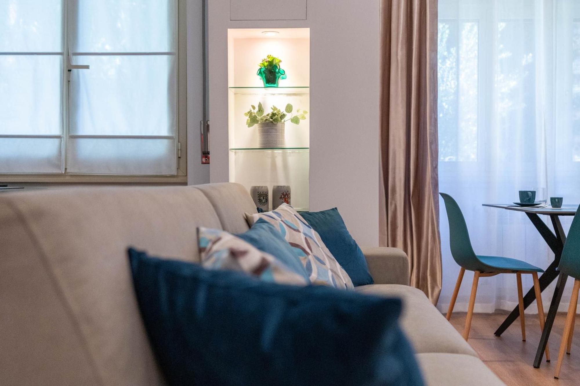 Apartment Vatican Oasis - Free Parking, 4-6 Pax, 2 Bedrooms Rome