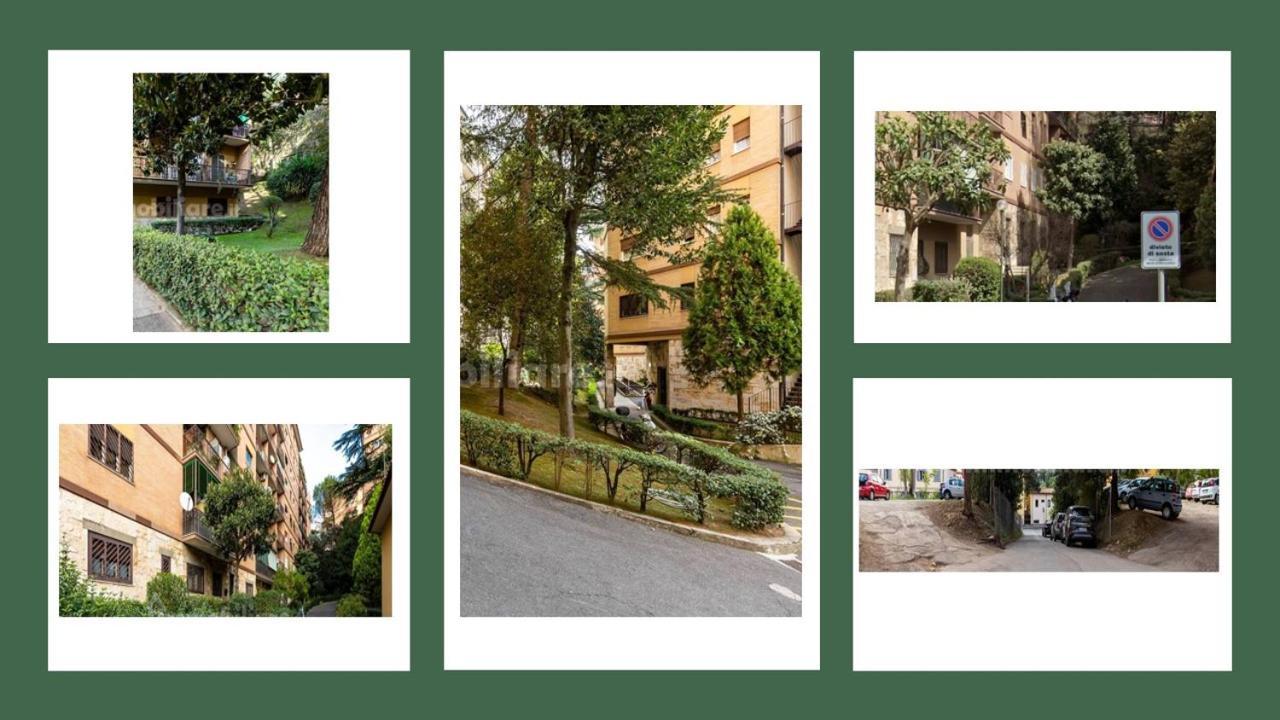 Vatican Oasis - Free Parking, 4-6 Pax, 2 Bedrooms Rome